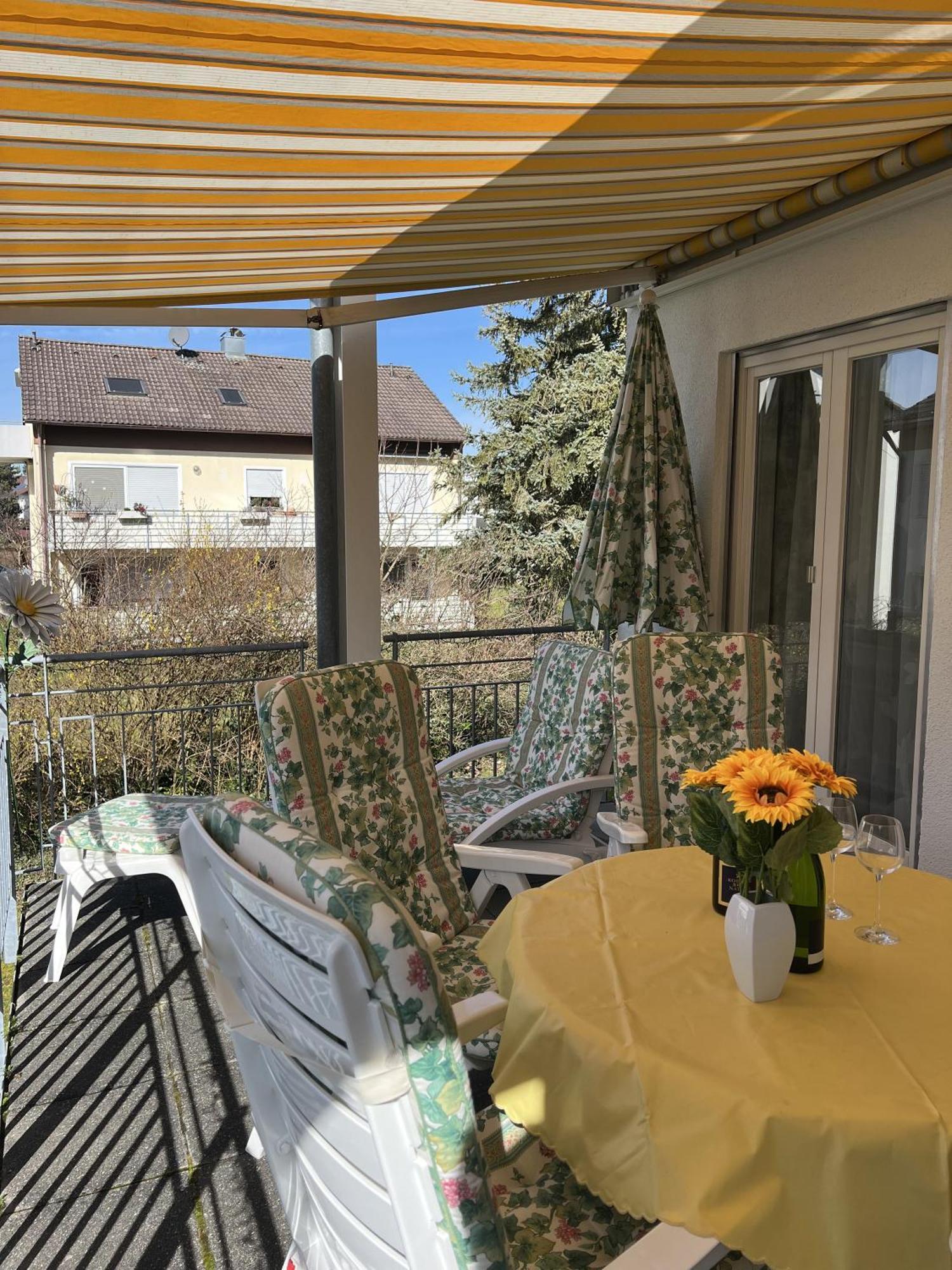 Wohnung Sonnenblume ลังเงนาร์เงน ภายนอก รูปภาพ